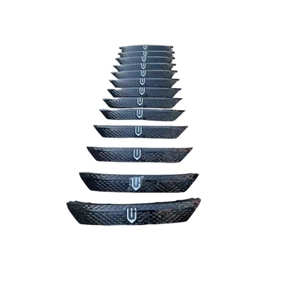 Balck Front Radiator Grille voor Skyworth Tianmei ET5 EV6 in standaardgrootte
