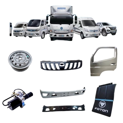 Nieuwe complete serie van BAIC Foton auto-onderdelen voor THUNDA Pickup met alfa box