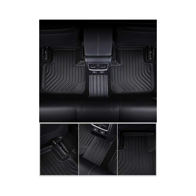 Volledig omgeven dubbele anti-slip tapijt auto voet mat voor Skyworth EV6 en Skywell ET5