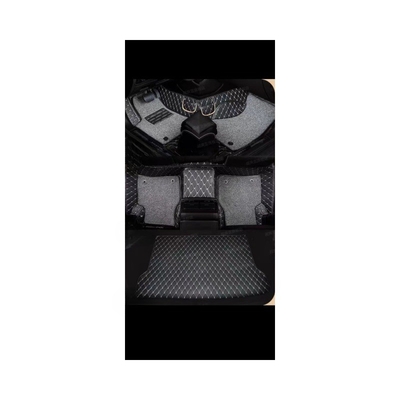 Volledig omgeven dubbele anti-slip tapijt auto voet mat voor Skyworth EV6 en Skywell ET5