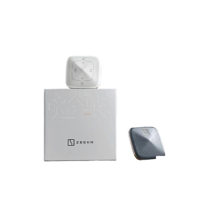 ABS Bluetooth sleutel voor ZEEKR 001 Autosleutel afstandsbediening met energiepool