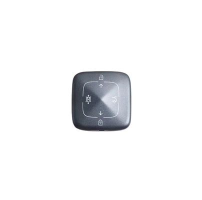 ABS Bluetooth sleutel voor ZEEKR 001 Autosleutel afstandsbediening met energiepool