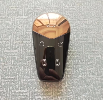 VOYAH Meng Jia Smart Card Remote Control Sleutel Oranje ABS Metalen Materiaal