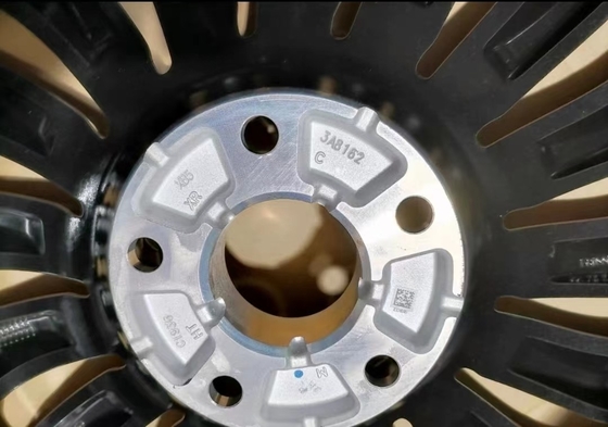 40*72*37mm Lantu-wielknop voor energievoertuigen in zilveren kleur