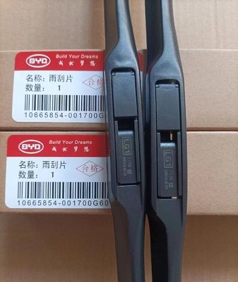 BYD Qin Han Tang Song Yuan Original Wiper Black OE NO. NO voor F3. F6 Wiper Blade