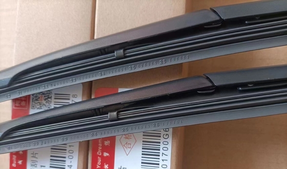 BYD Qin Han Tang Song Yuan Original Wiper Black OE NO. NO voor F3. F6 Wiper Blade