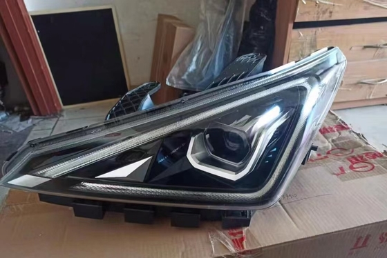 100% professionele test koplamp assemblage voor automobiel Chuanqi GE3 720001ADU0400