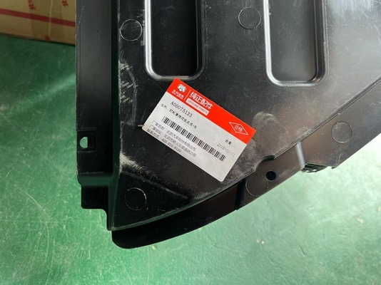 BAIC U5 Voorwielbedekking Fender assemblage Links en rechts Plastic A00110723 A00110724