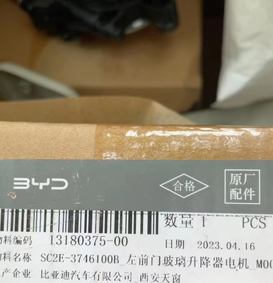 BYD Yuan Plus linker voordeur venster regulator motor voor duurzame venster functionaliteit