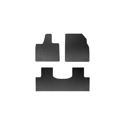 High Fit TPE vloermat voor HiPhi Y Full Set in Sports Design Style
