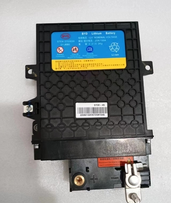 395*291*109mm Zwart BYD Tang EV Starter ijzeren batterij STEK-3703030 voor prestaties