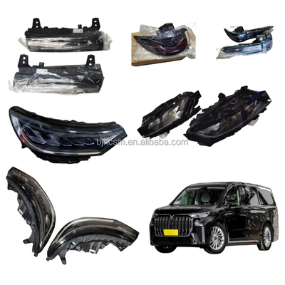 VOYAH Car Fitment Volledige reeks auto-onderdelen voor bumper koplamp wiel hub en meer