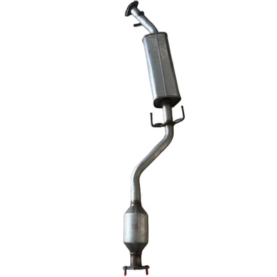 2016- Geely Chassis Parts Drieweg Katalysis Auto Muffler voor een optimale brandstofverbruik