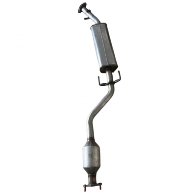 2016- Geely Chassis Parts Drieweg Katalysis Auto Muffler voor een optimale brandstofverbruik
