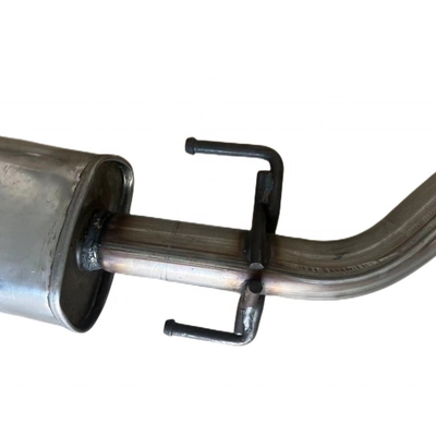 2016- Geely Chassis Parts Drieweg Katalysis Auto Muffler voor een optimale brandstofverbruik