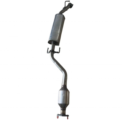2016- Geely Chassis Parts Drieweg Katalysis Auto Muffler voor een optimale brandstofverbruik