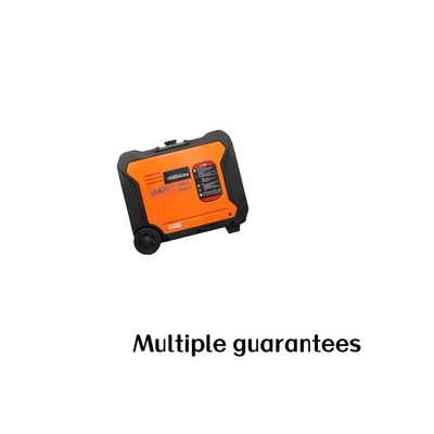 4/5/6KW benzinegenerator met hoog vermogen, stil en frequentiekonversie met afstandsstarten