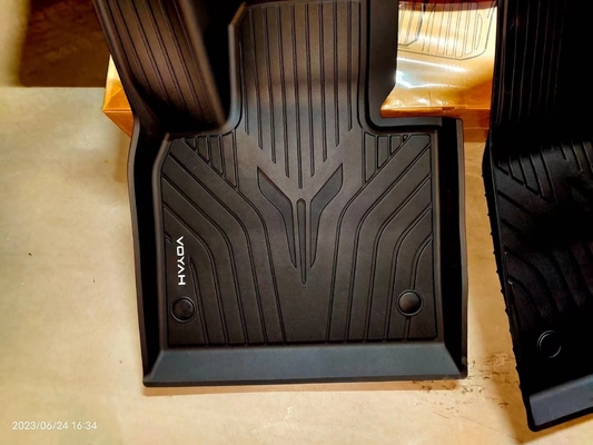 2021- Design Style Camo Forest VOYAH Auto vloermatten TPE materiaal Verpakking Retail