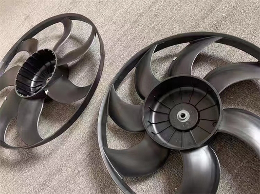 BYD Qin ev Tang Yuan S6S7 Song MAX Speed ​​Sharp e5G6 condenserende elektronische ventilatorbladen