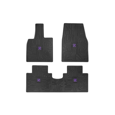 Aantal matten 4 stuks TPE waterdichte kofferbakmat voor HiPhi Y HiPhi Z HiPhi X Auto Accessoires