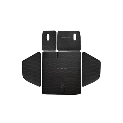Aantal matten 4 stuks TPE waterdichte kofferbakmat voor HiPhi Y HiPhi Z HiPhi X Auto Accessoires