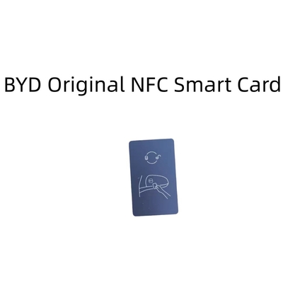 Blauw BYD Han ev Song plus Qin plusdm Dolphin NFC kaart Sleutel met NFC