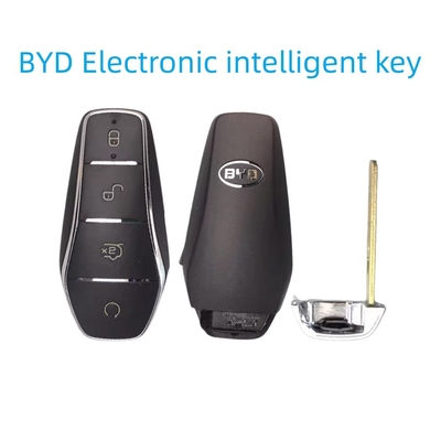 Plastic Toepassen BYD Qin plus Dolfijn Autosleutel Bijpassende e2 Tang Han Auto Intelligent Yuan Song plusdmi Afstandsbediening Sleutel