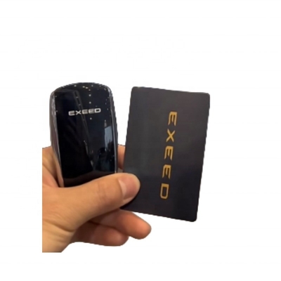 EXEED Yaoguang NFC Card Key voor auto maken 804000249AA Fast Shipping via DHL