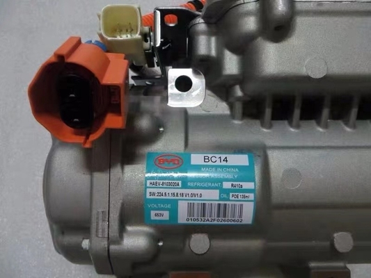 BYD Qin EV E5 Tang elektrische voertuigcompressor assemblage Elektrische airconditioning pomp