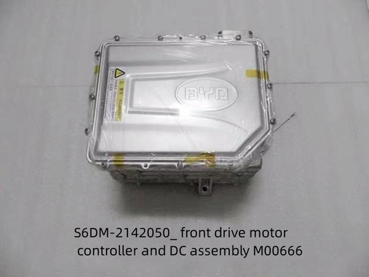 Aluminium gelijkstroom motoren perfect gecombineerd met BYD Tang Qian Drive Motor Controller