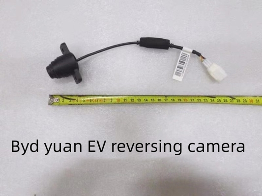 BYD Yuan EV achtercamera gemaakt van duurzaam plastic voor een betere rijbeleving