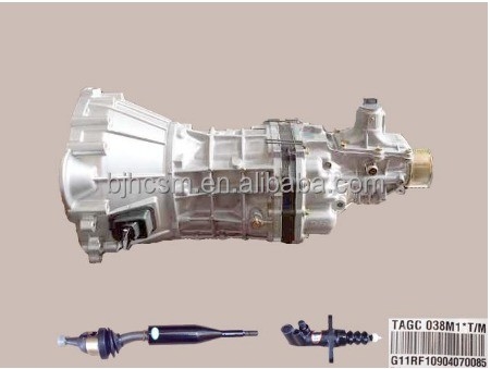 Vervaardigd in Auto Auto Spare Parts Transmissie Grote Muur Wingle 2.8TC Versnellingsbak 654GGH OE NO