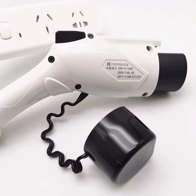 Stainless Steel Discharge Connection Device voor BYD Proev Chinese EV Dolphin E6 E3 E5