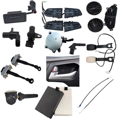 2015- Jaar Geely Auto Parts voor EMGRAND Bo Rui Vision Coolray Seely Xingyue Xingrui