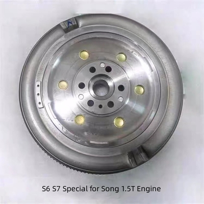 Dubbele koppeling ijzeren dubbele massa vliegwiel voor BYD S6G6S7 Song en Tang Qin Su Rui Si Rui G5