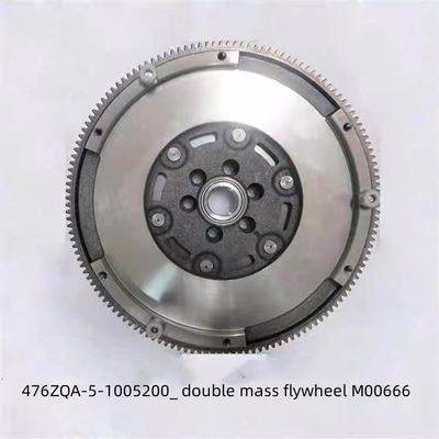 Dubbele koppeling ijzeren dubbele massa vliegwiel voor BYD S6G6S7 Song en Tang Qin Su Rui Si Rui G5