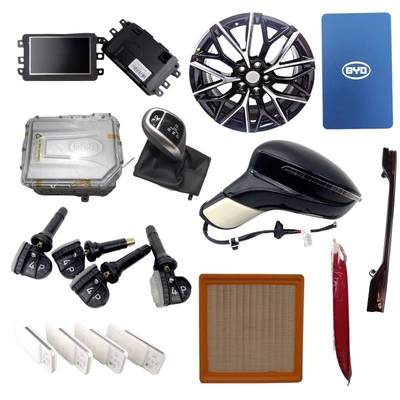 Chinese auto BYD F3 Voertuig accessoires Alle onderdelen voor 2013-