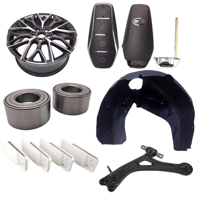 BYD Auto Spare Parts voor E2 E3 E5 F0 F3 G3 G3 G3 R E6 S6 S7 Qin Tang Song Han EV DMI Electric