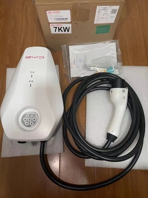 200 220v Inlaatspanning 7KW EV-oplaadstation voor BYD Song Yuan Plus Pro GBT Wallbox