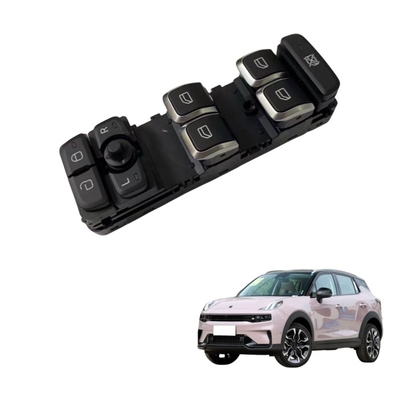 Lynk Co 2017- Glass Lift Controller Voor- en achterdeurknop aanpassing voor Geely 01-09