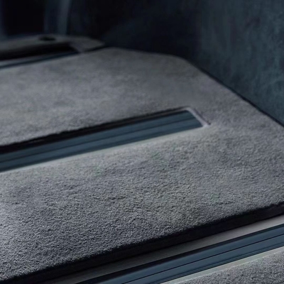 Verbeter je Geely ZEEKR met ZEEKR 009 originele luxueuze wol vloermatten Perfect Fit