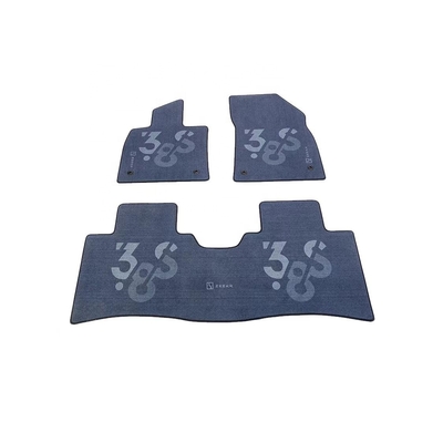 Uitstekende Geely Zeekr 001 Advanced Flocking Foot Mat Voor 67x42cm Achter 42x37.5cm
