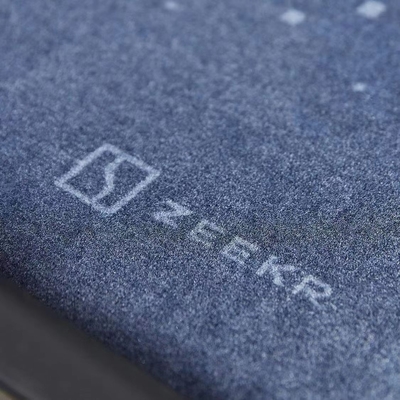 Uitstekende Geely Zeekr 001 Advanced Flocking Foot Mat Voor 67x42cm Achter 42x37.5cm