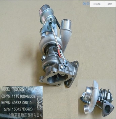 1118100-ED09 Great Wall Auto Parts Haval H2 H5 GW4D20 2.0T Original Turbocharger Assemblage