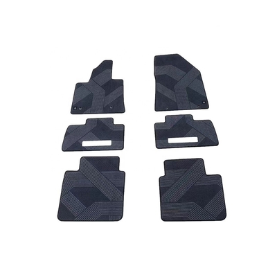 Ervaar comfort en stijl met generatie 1 ZEEKR X SUV 23.04- Flocking vloermatten