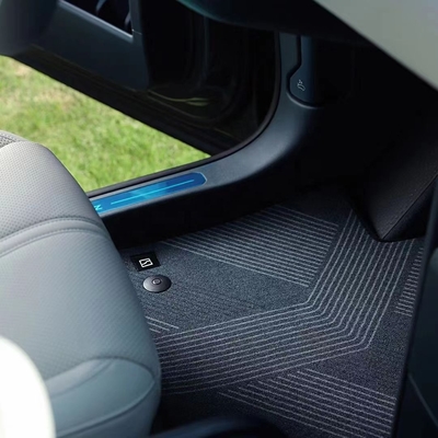 Ervaar comfort en stijl met generatie 1 ZEEKR X SUV 23.04- Flocking vloermatten