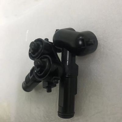 Uitstekende prestaties Zwarte reiniging koplamp spuitstuk voor Great Wall Haval H6 H8 H9