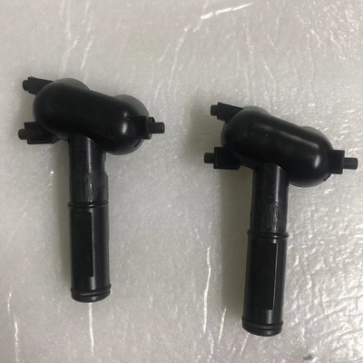 Uitstekende prestaties Zwarte reiniging koplamp spuitstuk voor Great Wall Haval H6 H8 H9
