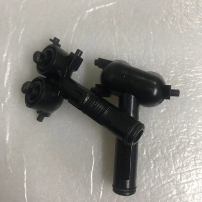 Uitstekende prestaties Zwarte reiniging koplamp spuitstuk voor Great Wall Haval H6 H8 H9