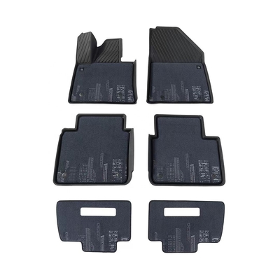 Volledige set ZEEKR X Luxe TPE vloermat Camo Forest Design Style voor maximale bescherming